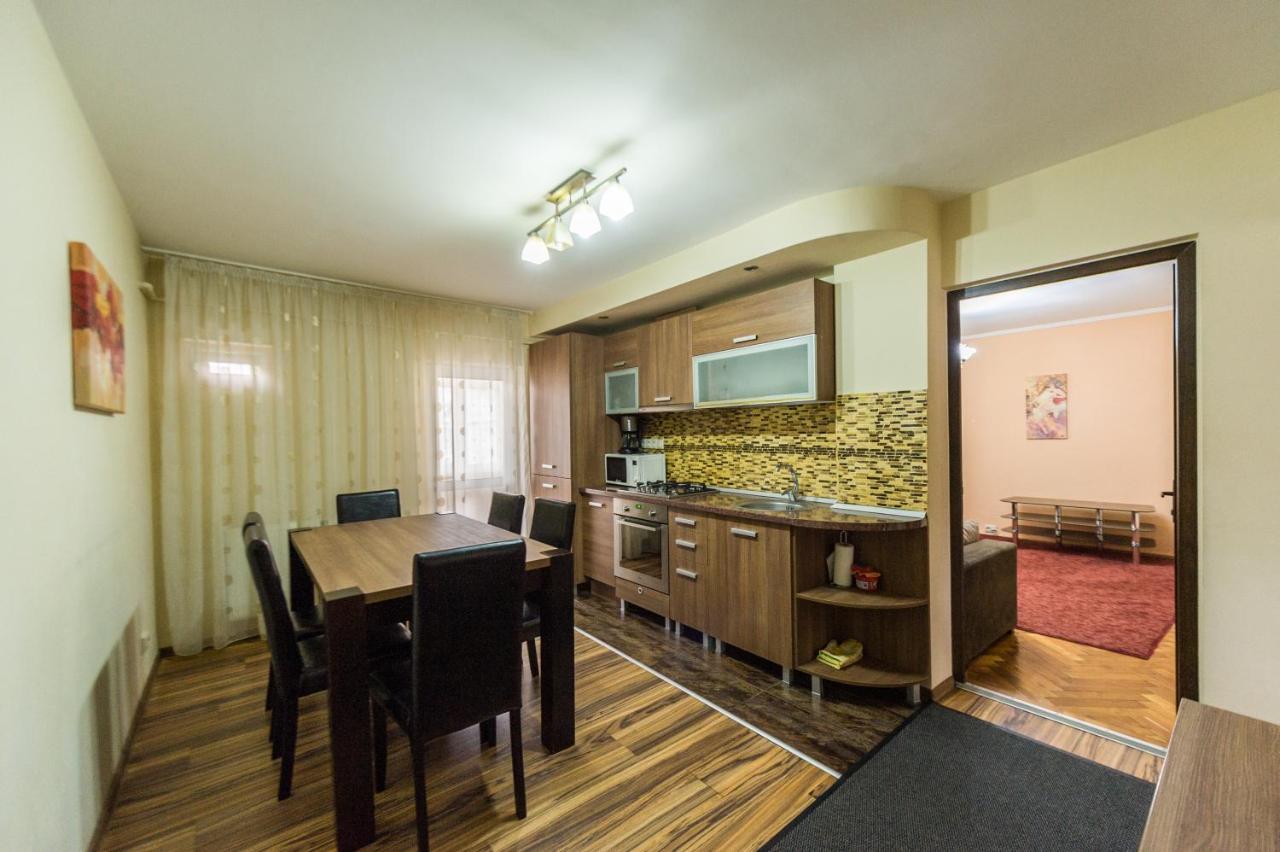 Apartament Carol Davila Piteszti Zewnętrze zdjęcie