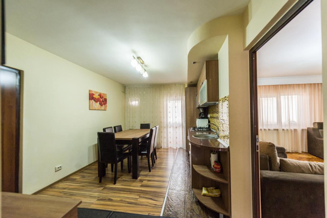 Apartament Carol Davila Piteszti Zewnętrze zdjęcie