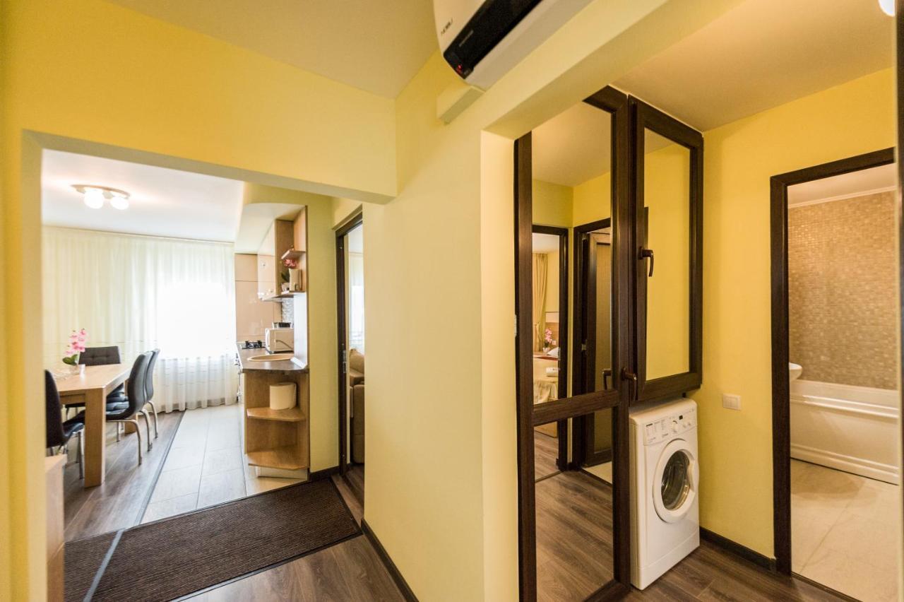 Apartament Carol Davila Piteszti Zewnętrze zdjęcie